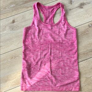 Lululemon Women's Pink Racerback Tank Top